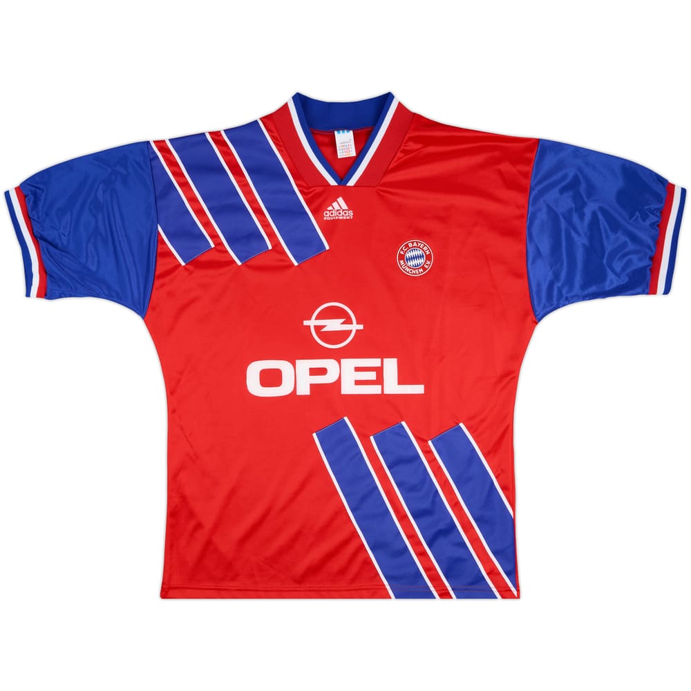 1993-95 Bayern Munich Home Shirt - 8/10 - (XL)