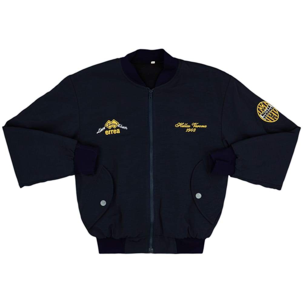 1995-96 Hellas Verona Errea Bomber Jacket - 8/10 - (XL.Boys)