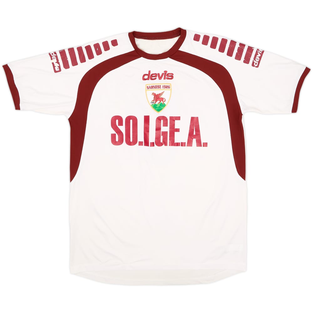 2010-11 Sarnese Away Shirt #9 - 6/10 - (M)