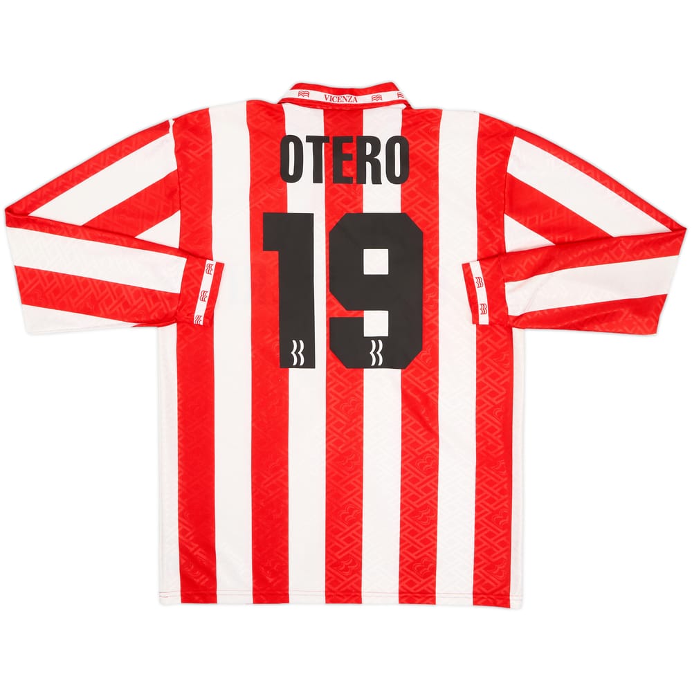 1996-97 Vicenza Home L/S Shirt Otero #19 - 9/10 - (XL)