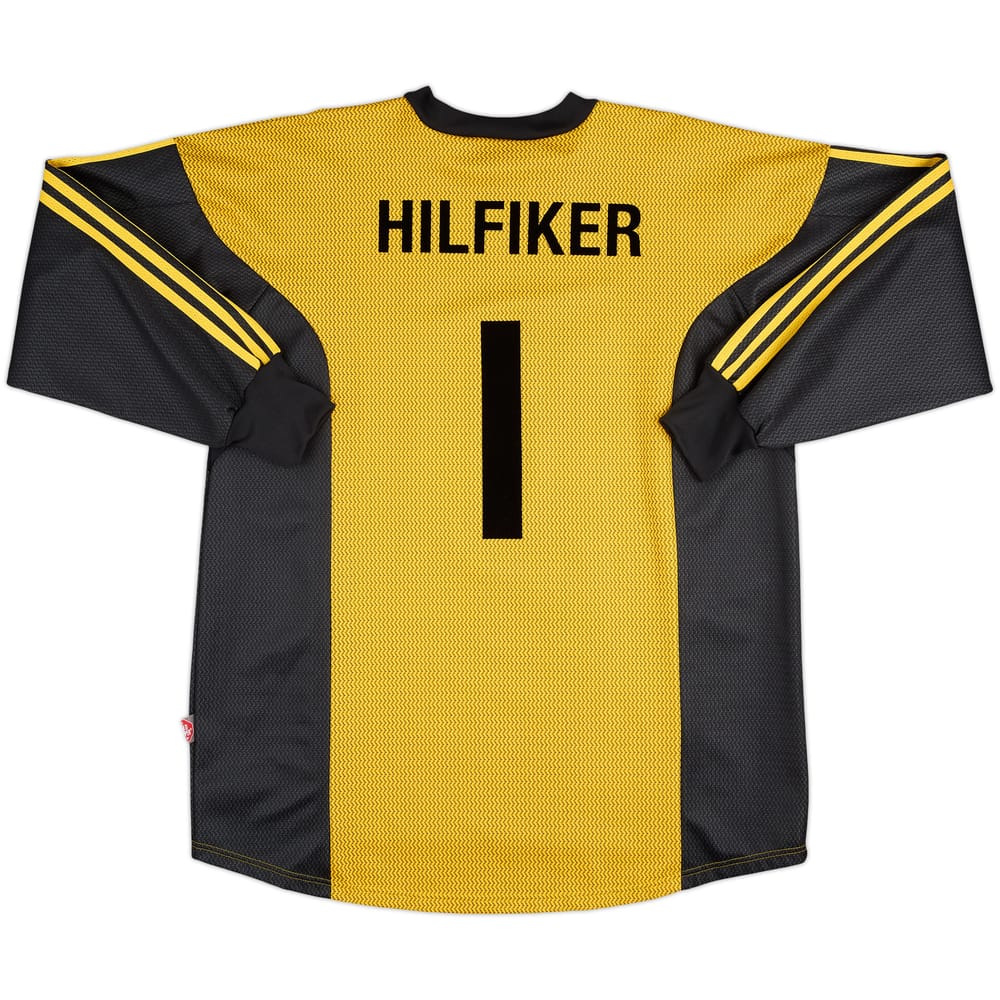 1998-99 Nurnberg Maillot GK Hilfiker #1 - 9/10 - (XL)