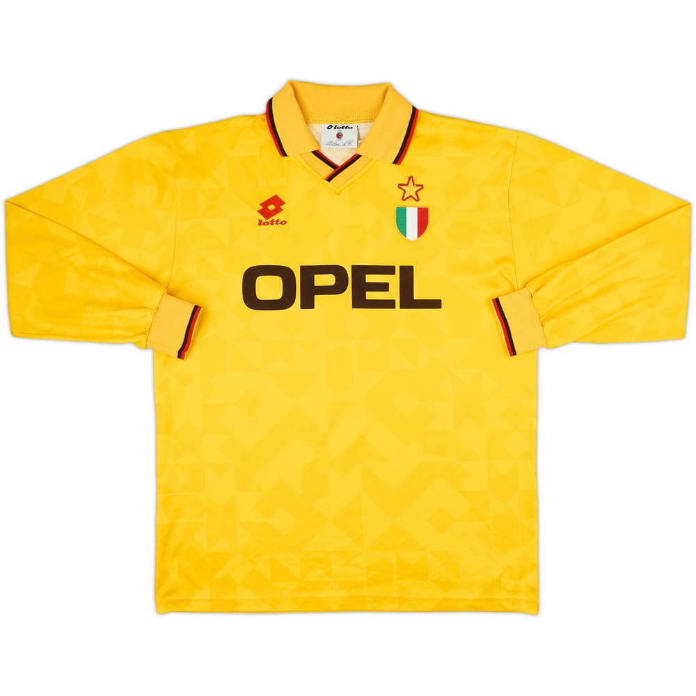 1994-96 AC Milan Third L/S Shirt - 8/10 - (L)