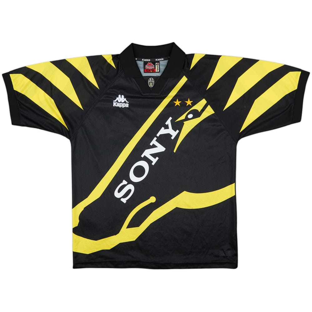 1996-97 Juventus Third Shirt - 8/10 - (XL)