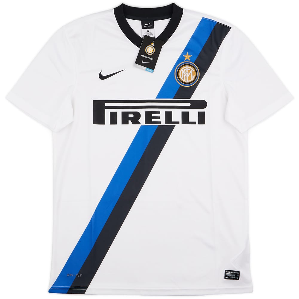 2011-12 Inter Milan Basic Away Shirt (M)