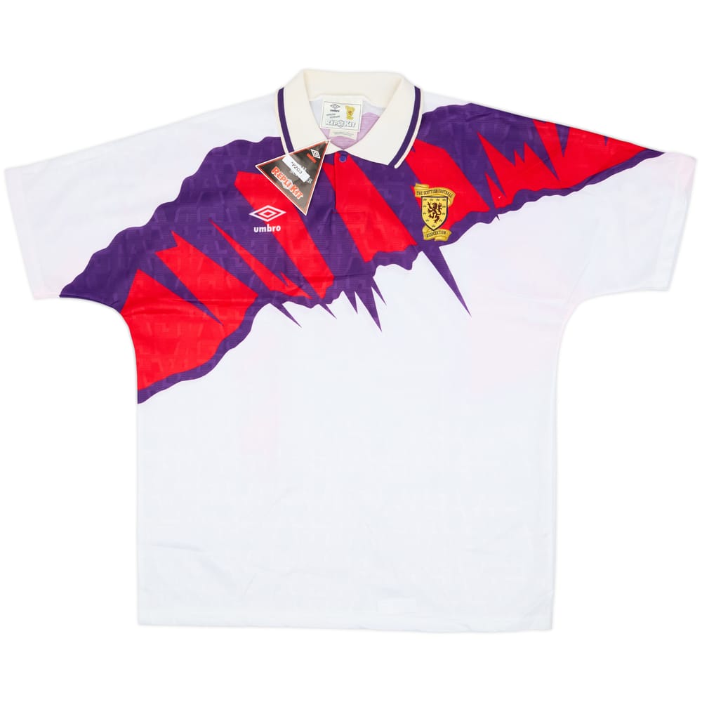 1991-93 Scotland Away Shirt (L)