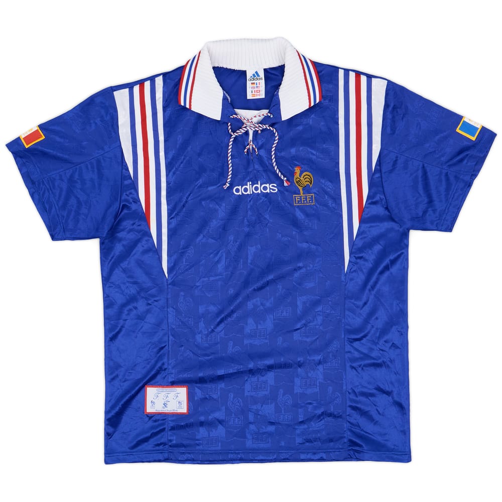 1996-98 France Home Shirt