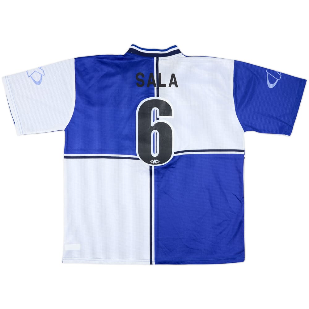 2002-03 Sabadell Match Issue Home Shirt Sala #6