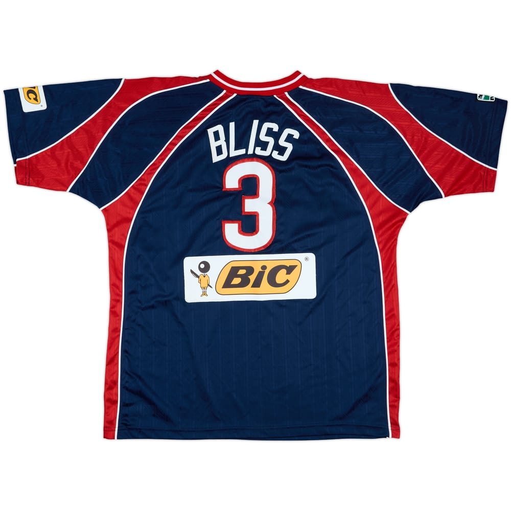 1997-98 New England Revolution Home Shirt Bliss #3 - 9/10 - (XL)