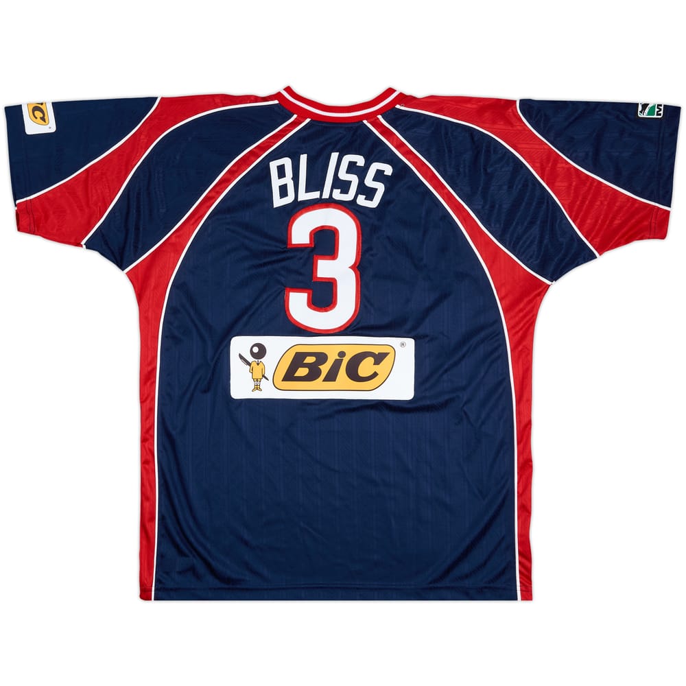 1997-98 New England Revolution Home Shirt Bliss #3 - 9/10 - (XL)