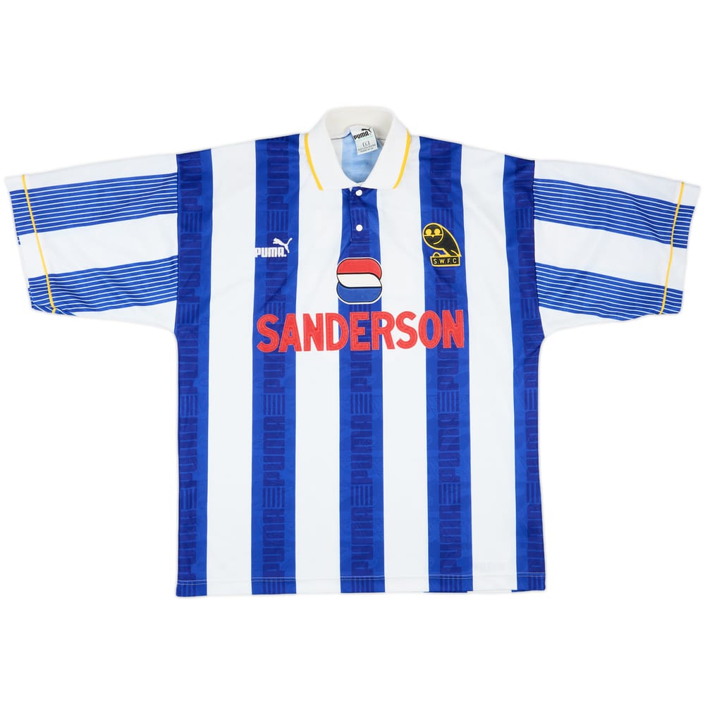 1993-95 Sheffield Wednesday Home Shirt #5 - 5/10 - (L)