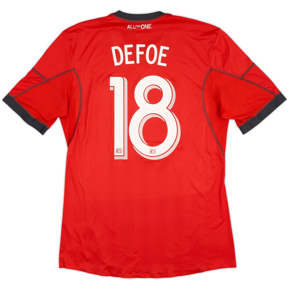 2014 Toronto Player Issue Home Shirt Defoe #18 - 9/10 - (L)