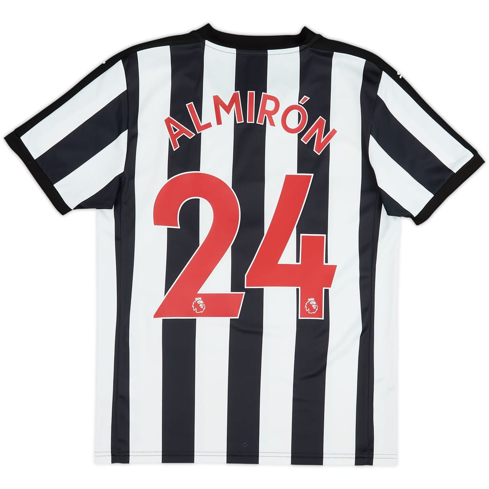 2020-21 Newcastle Home Shirt Almiron #24 - 7/10 - (S)