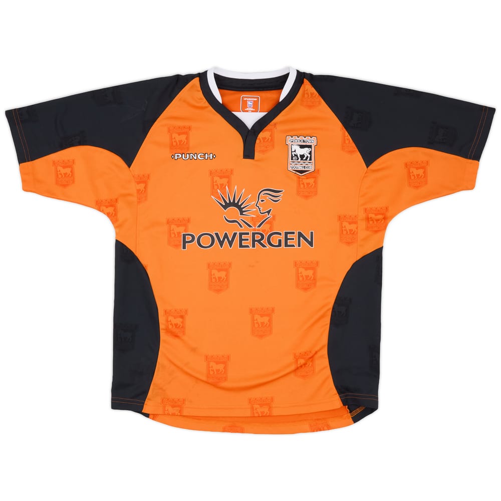 2004-06 Ipswich Away Shirt - 7/10 - (L.Boys)