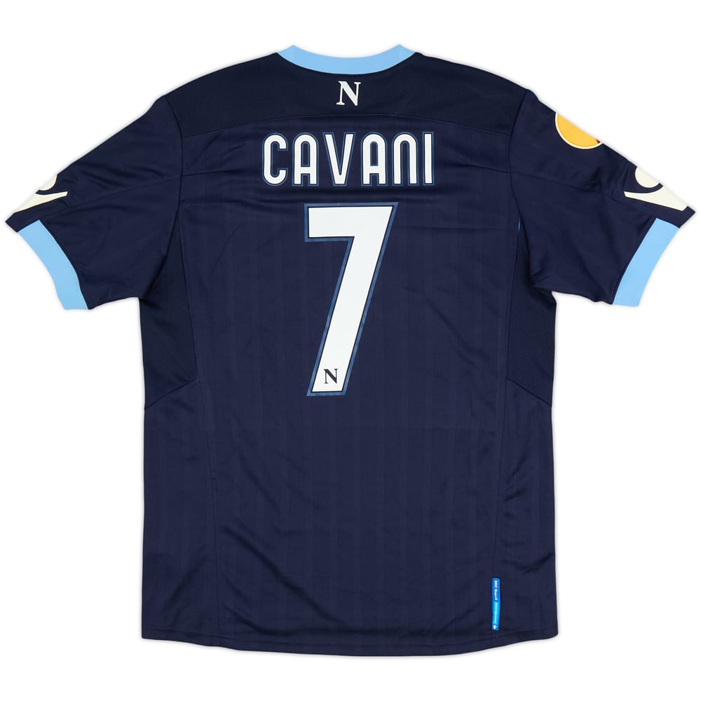2010-11 Napoli Third Shirt Cavani #7 - 6/10 - (L)