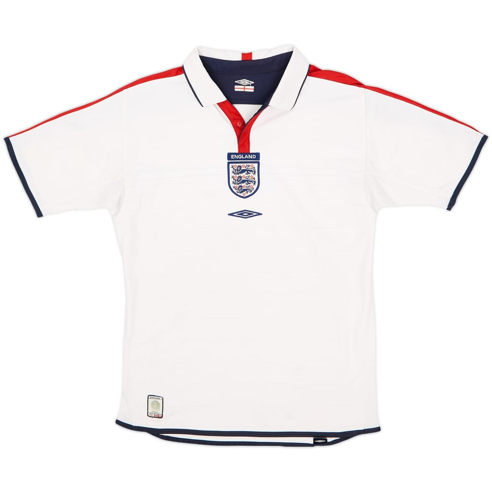 2003-05 England Home Shirt - 5/10 - (S)