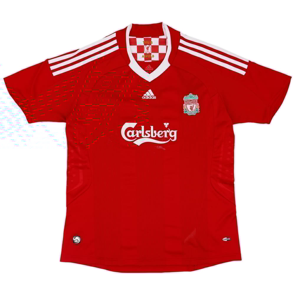 2008-10 Liverpool Home Shirt - 5/10 - (L)