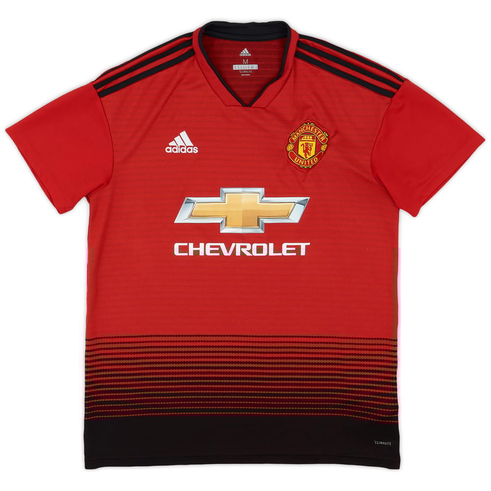 2018-19 Manchester United Home Shirt - 9/10 - (M)