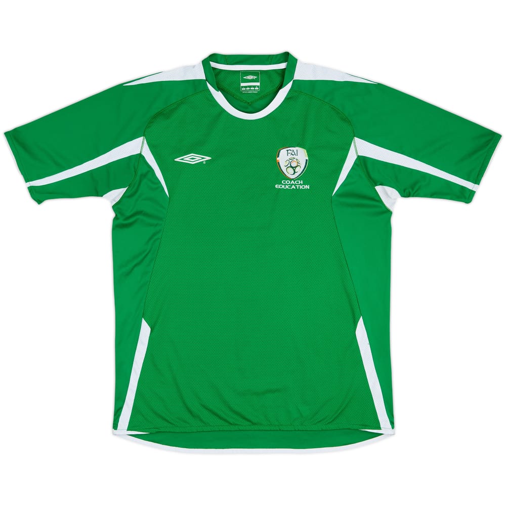 2007-09 Ireland Umbro Training Shirt - 8/10 - (L)