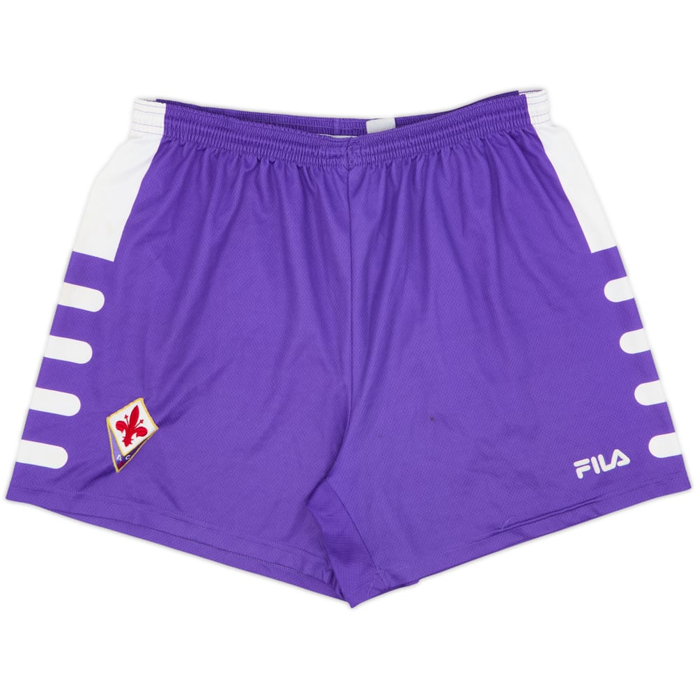 1998-99 Fiorentina Home Shorts - 8/10 - (XL)