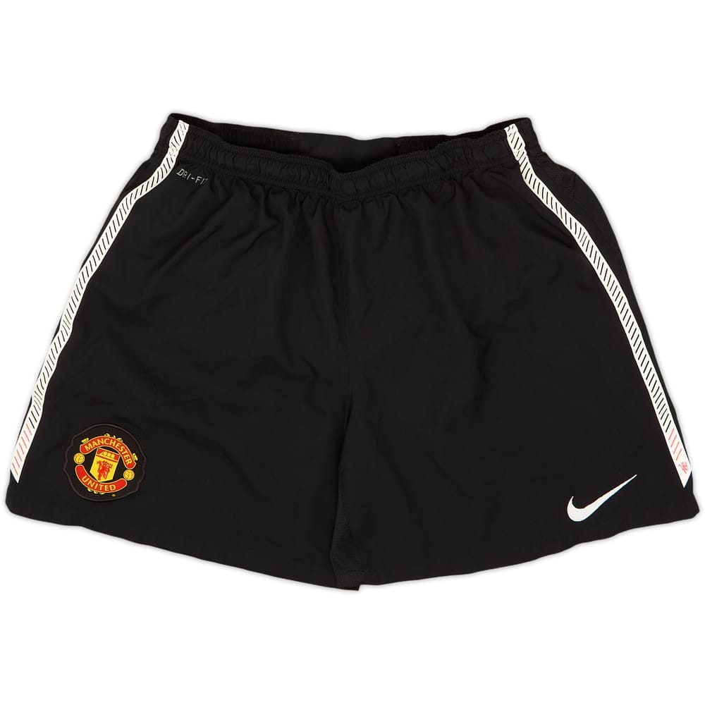 2010-11 Manchester United Away Shorts - 10/10 - (M)