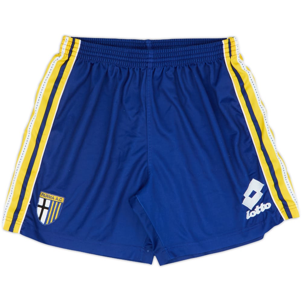 1998-99 Parma Lotto Training Shorts - 8/10 - (XL)