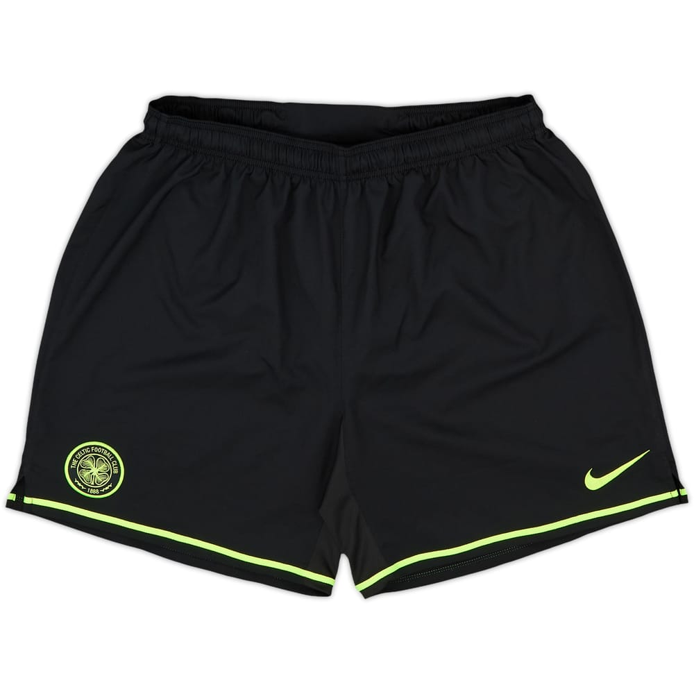 2009-10 Celtic Away Shorts - 10/10 - (L)