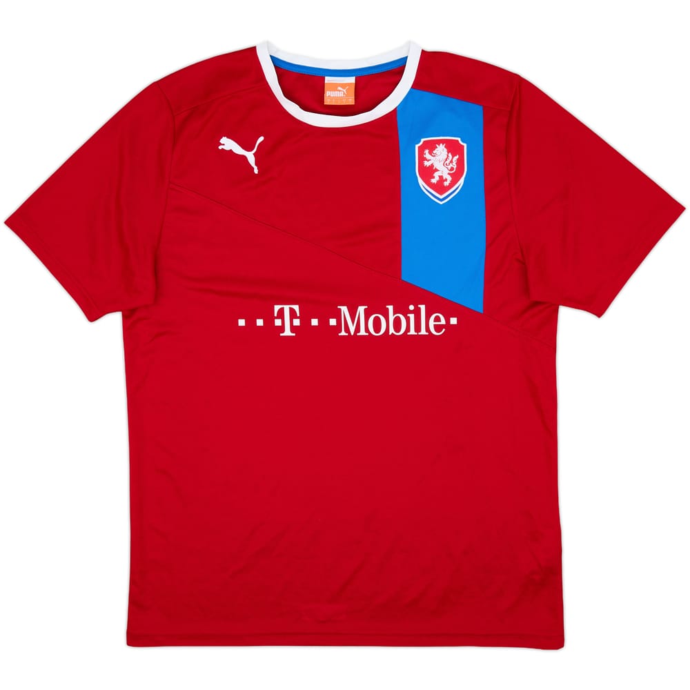 2012-13 Czech Republic Home Shirt - 8/10 - (L)