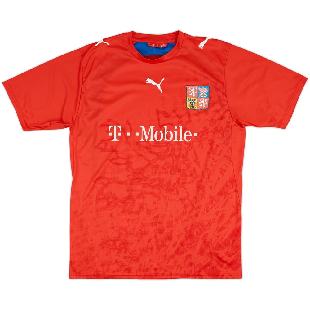 2006-08 Czech Republic Home Shirt - 5/10 - (L)