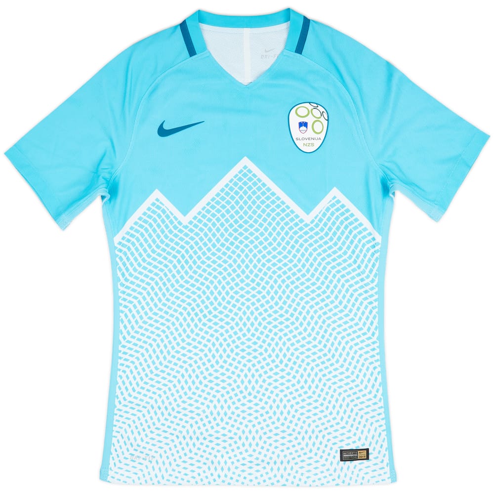 2016-17 Slovenia Authentic Home Shirt - 9/10 - (M)