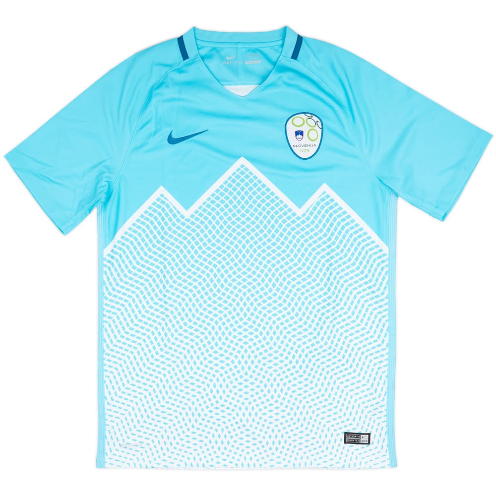 2016-17 Slovenia Home Shirt - 8/10 - (M)