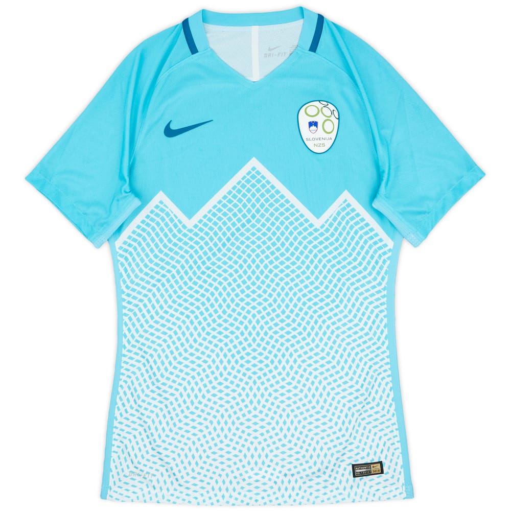 2016-17 Slovenia Authentic Home Shirt - 10/10 - (M)