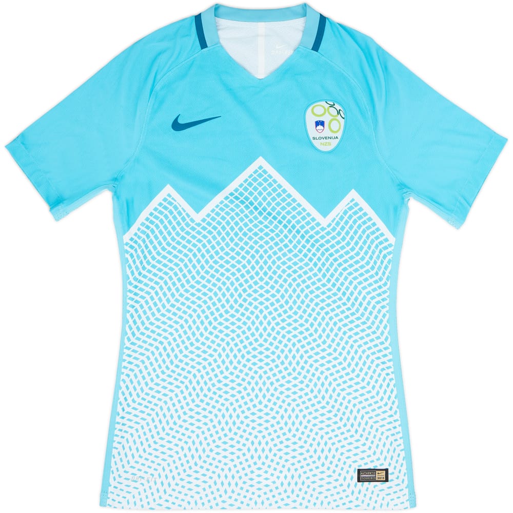 2016-17 Slovenia Authentic Home Shirt - 8/10 - (M)