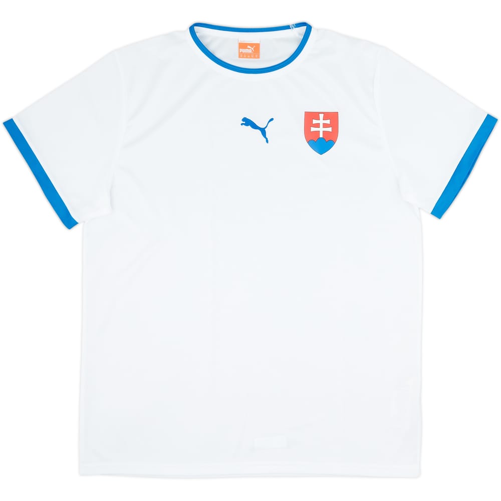 2014-16 Slovakia Basic Home Shirt - 8/10 - (XL)