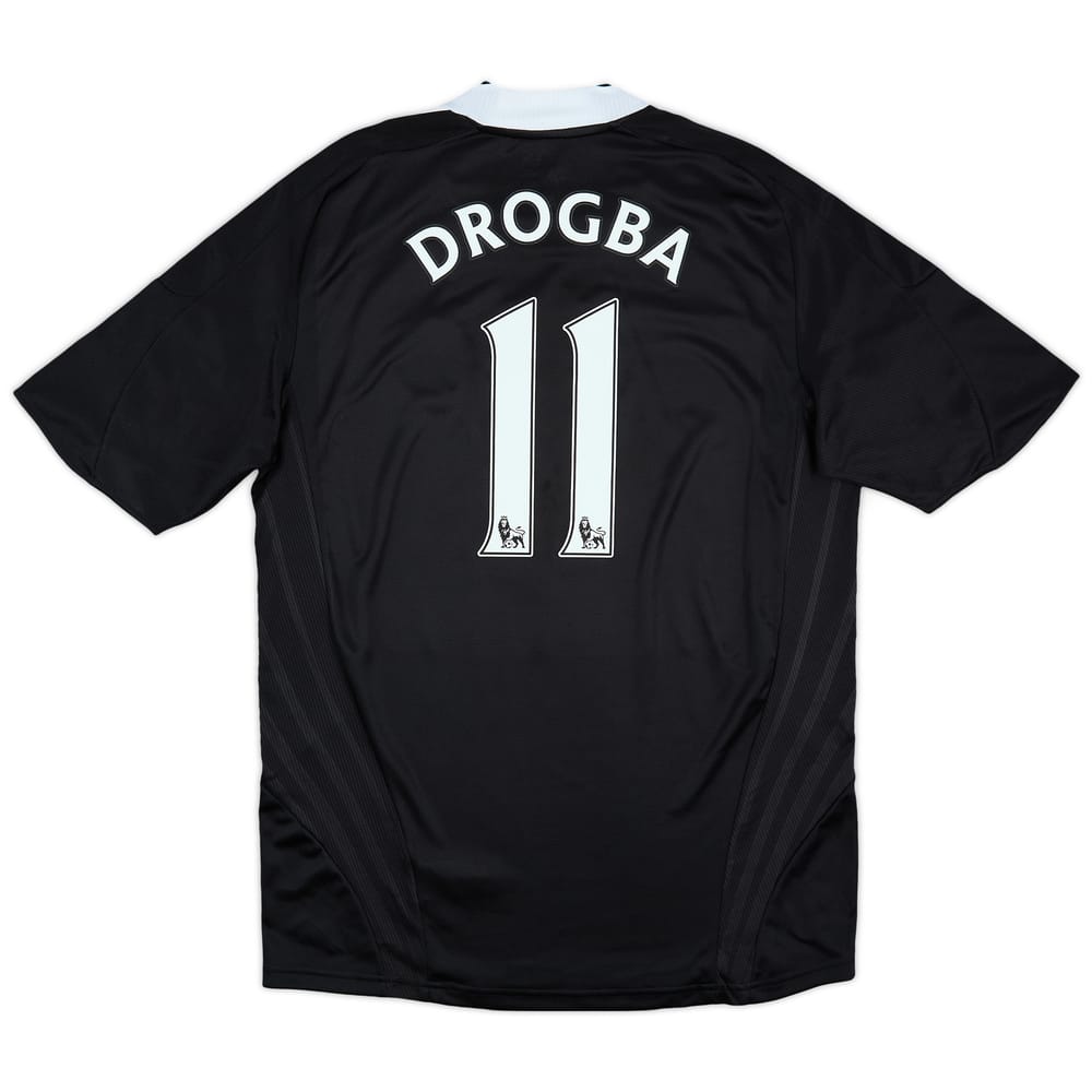 2008-09 Chelsea Away Shirt Drogba #11