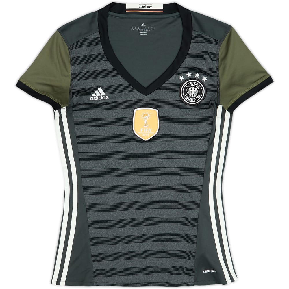 2015-17 Germany Away Shirt - 8/10 - (Women's S)