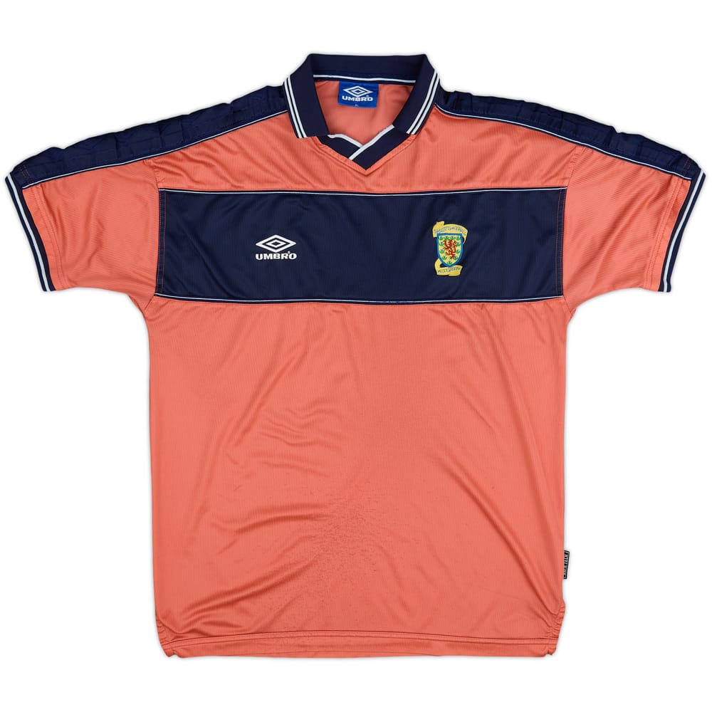 1999-00 Scotland Away Shirt - 6/10 - (XL)