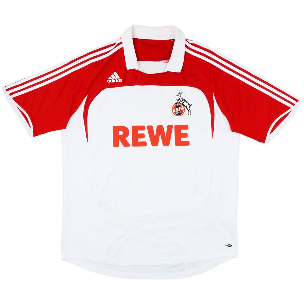 2007-08 FC Koln Home Shirt - 8/10 - (XL)