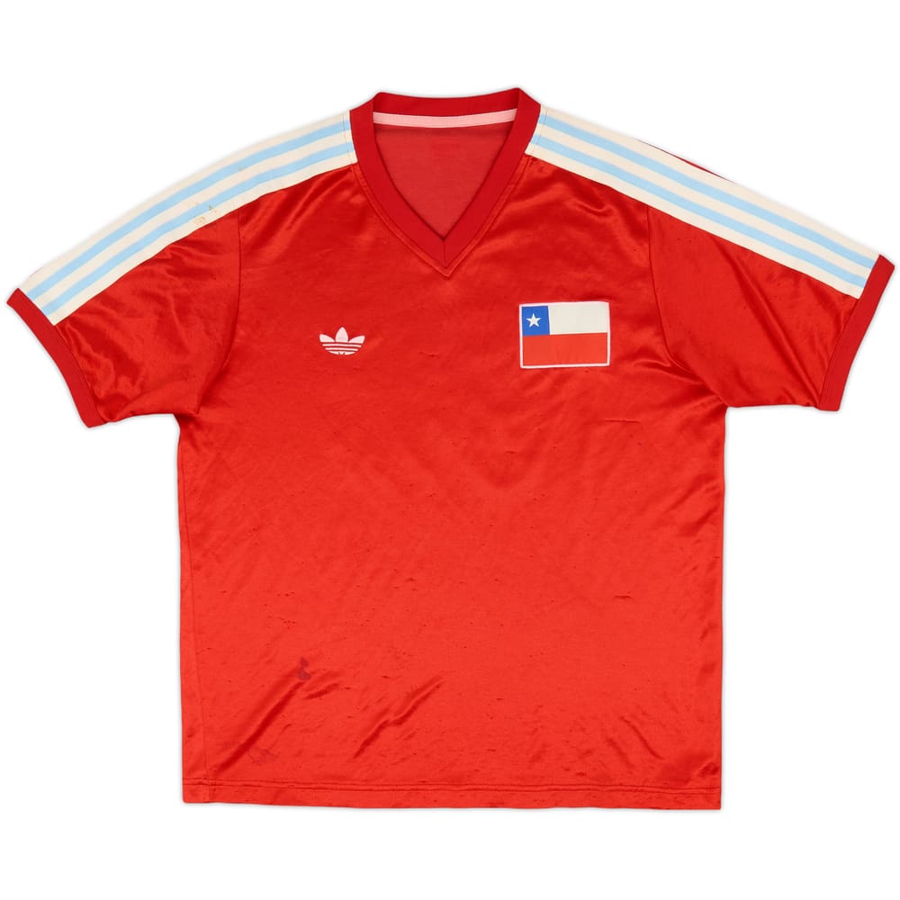 2003-04 Chile adidas Originals Retro Home Shirt #10 - 6/10 - (M)