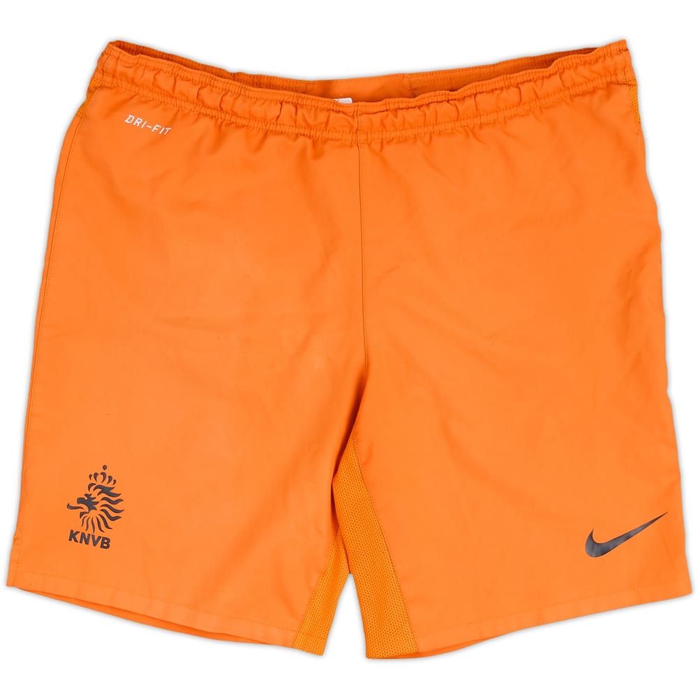 2012-13 Netherlands Home Shorts - 6/10 - (M)