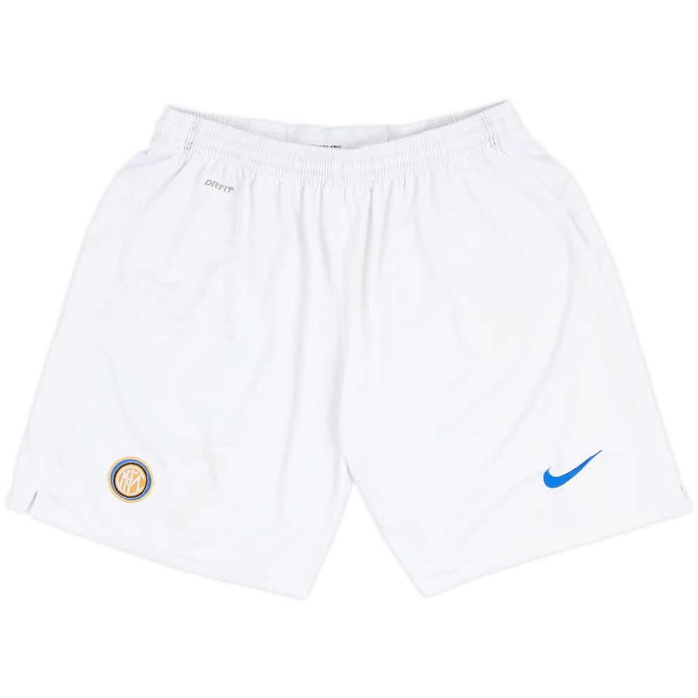 2010-11 Inter Milan Away Shorts #7 - 4/10 - (XL)
