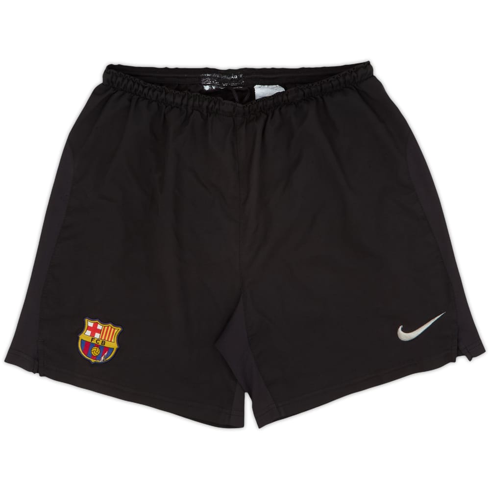 2008-09 Barcelona Nike Training Shorts - 8/10 - (M)