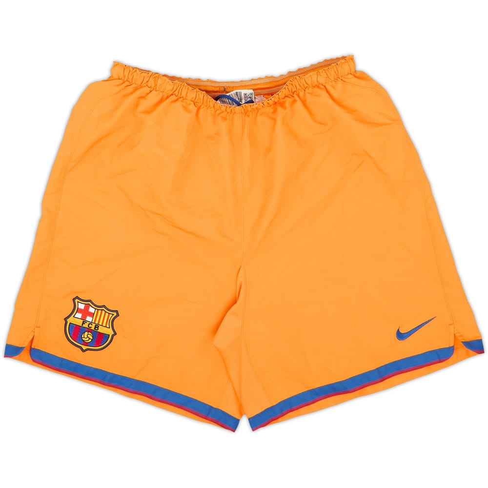 2006-07 Barcelona Shorts de visitante - 8/10 - (M)