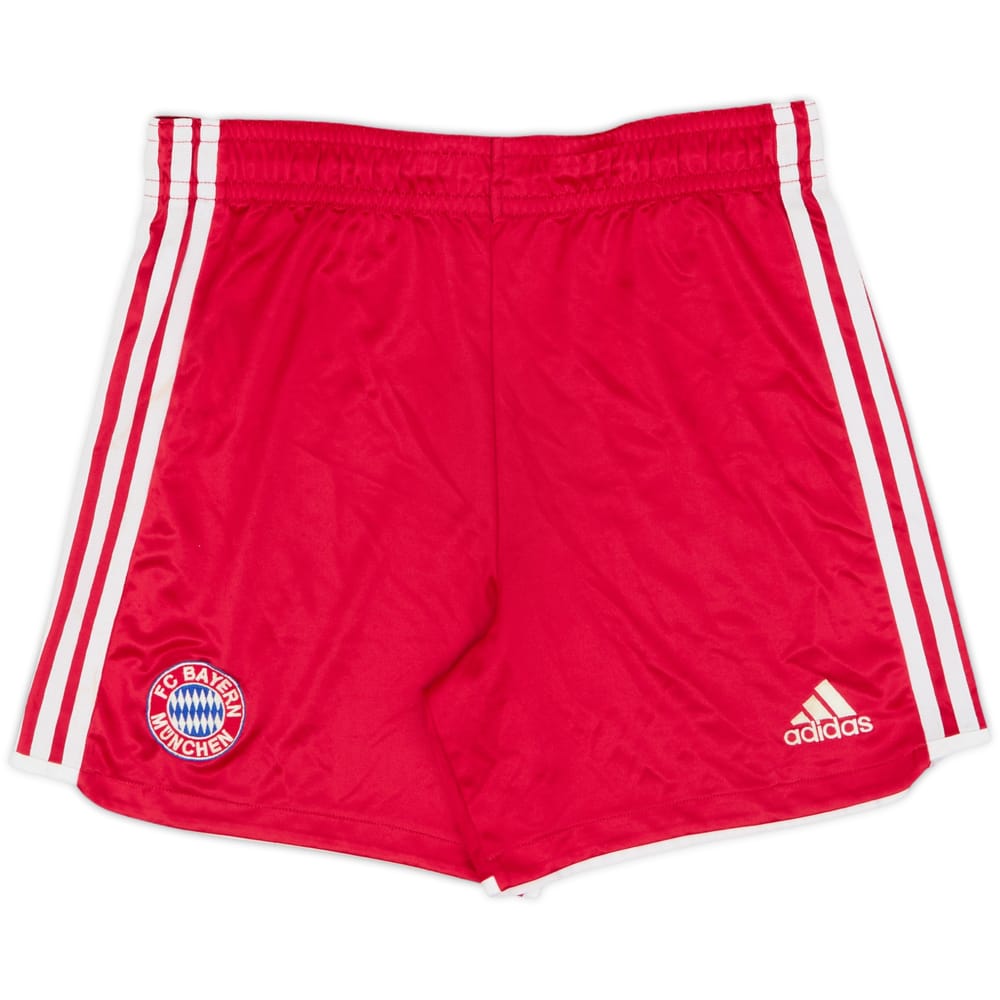 2003-05 Bayern Munich Home Shorts - 7/10 - (15-16 Years)