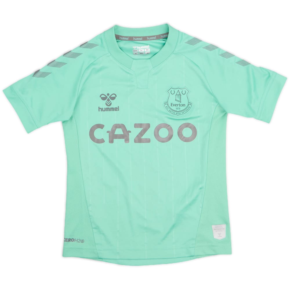 2020-21 Everton Third Shirt - 9/10 - (M.Boys)