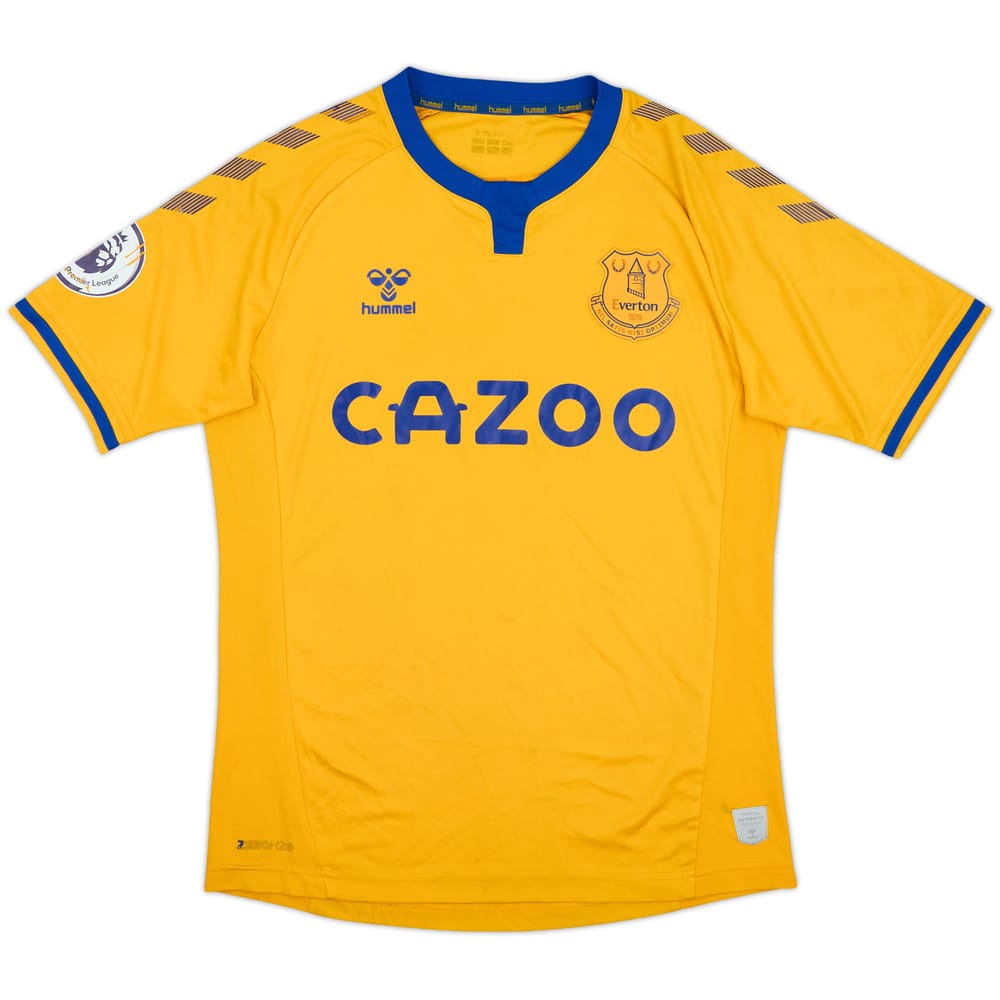 2020-21 Everton Away Shirt - 4/10 - (S)