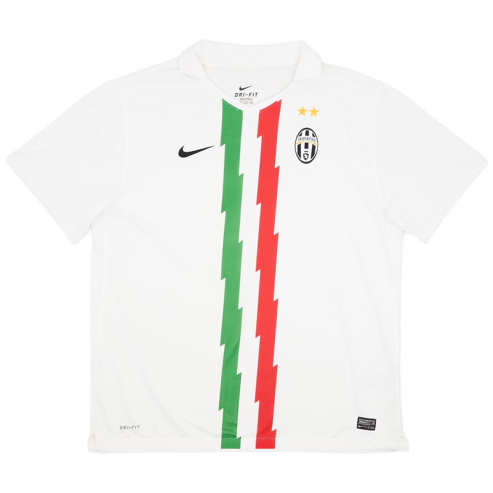 2010-12 Juventus Away Shirt - 9/10 - (XXL)