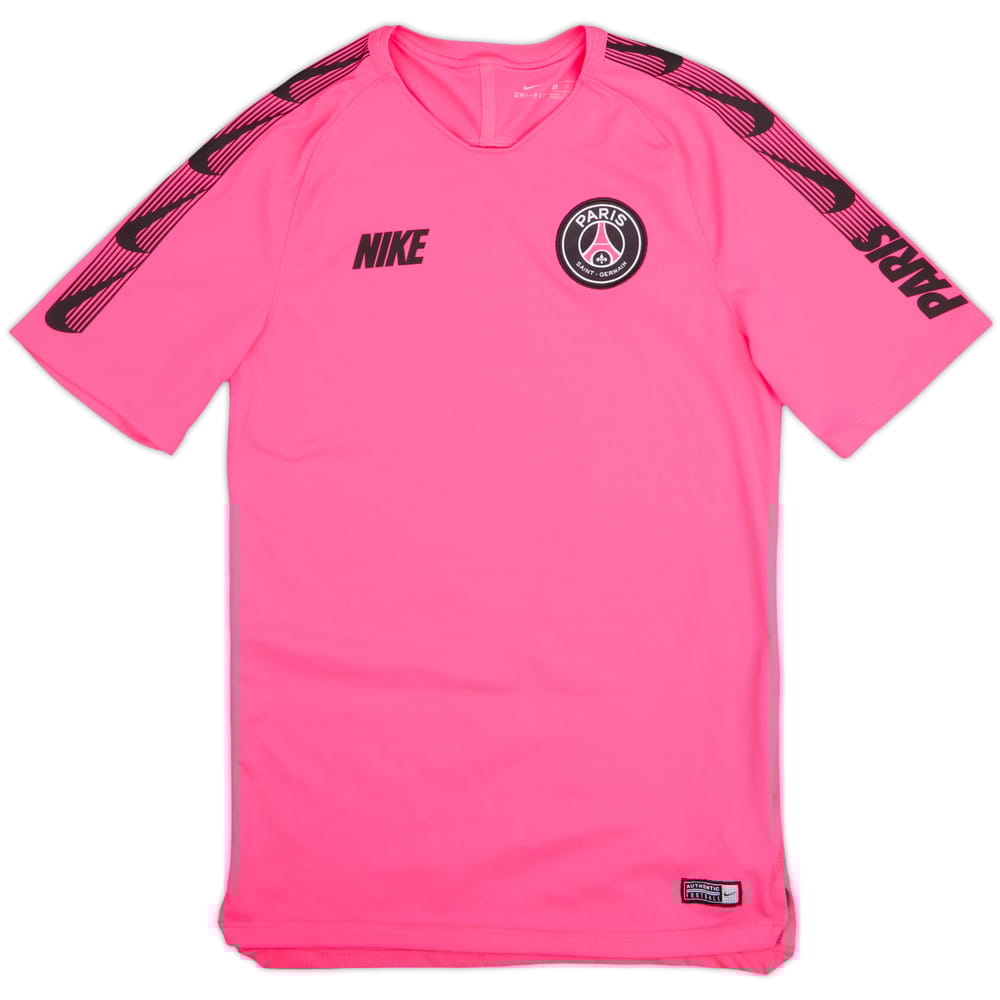 2019-20 Paris Saint-Germain Nike Training Shirt - 9/10 - (S)