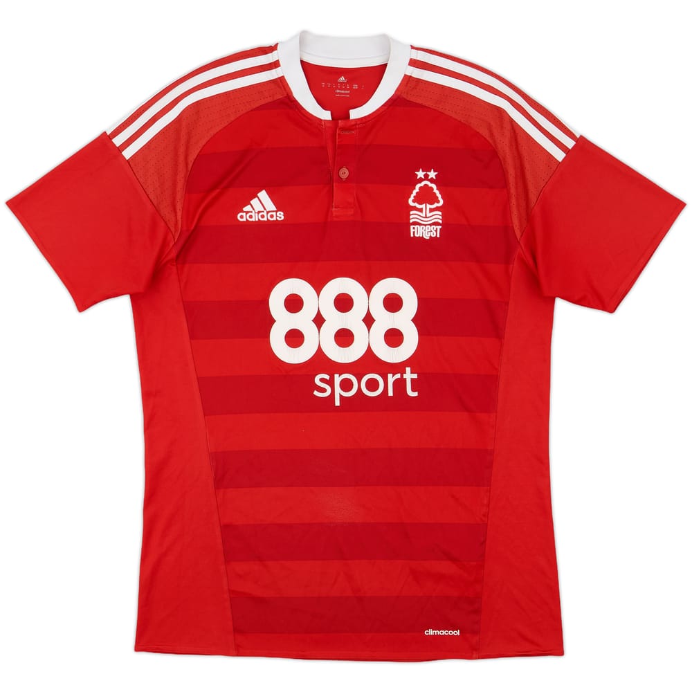2016-17 Nottingham Forest Home Shirt - 5/10 - (M)