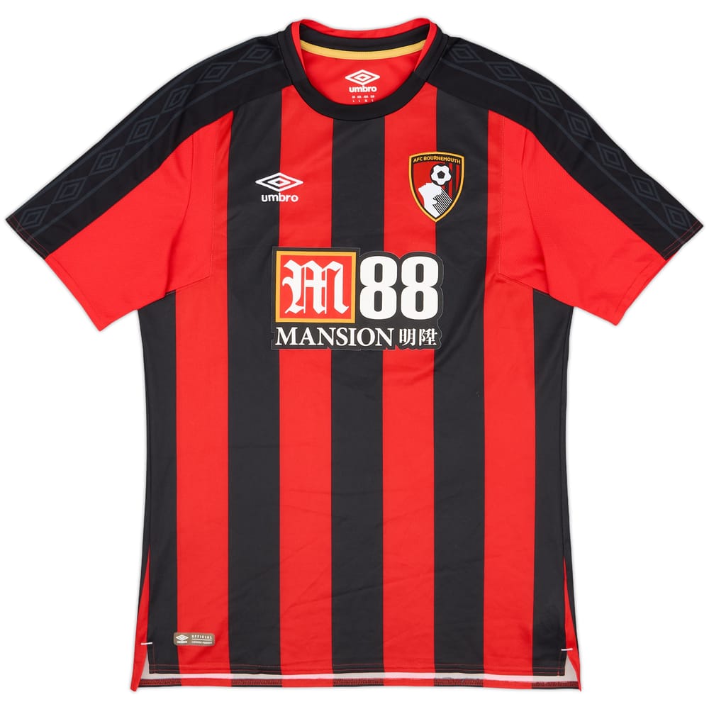2018-19 Bournemouth Home Shirt - 8/10 - (L)