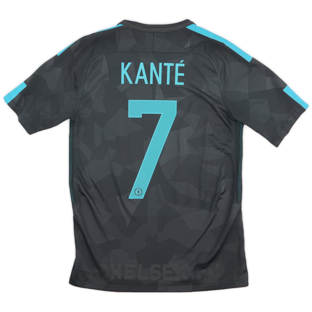 2017-18 Chelsea Third Shirt Kante #7 - 7/10 - (S)